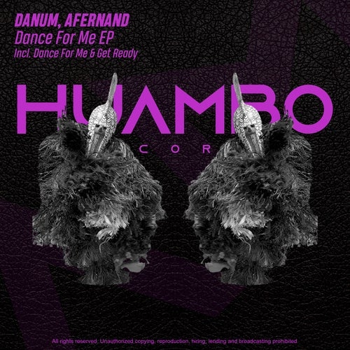 Danum, Afernand - Dance For Me EP [HUAM463]